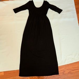 Pink Blush Maternity Dress